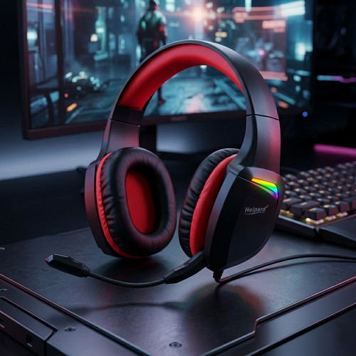 Heipard gaming headset - heipard,