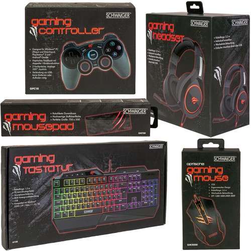 Gaming xxl set - pc,