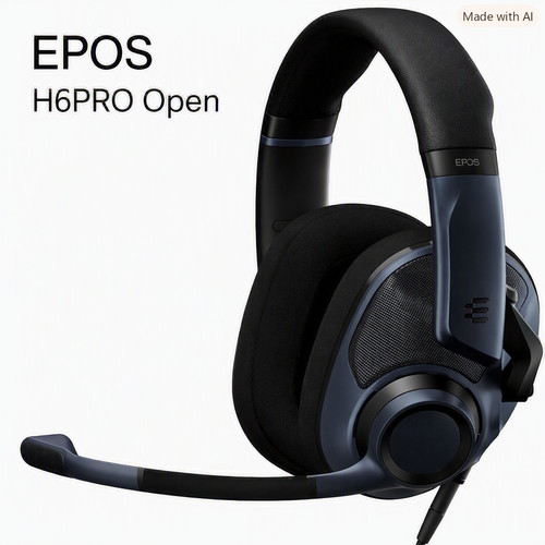 Epos h6pro open acoustic - open,