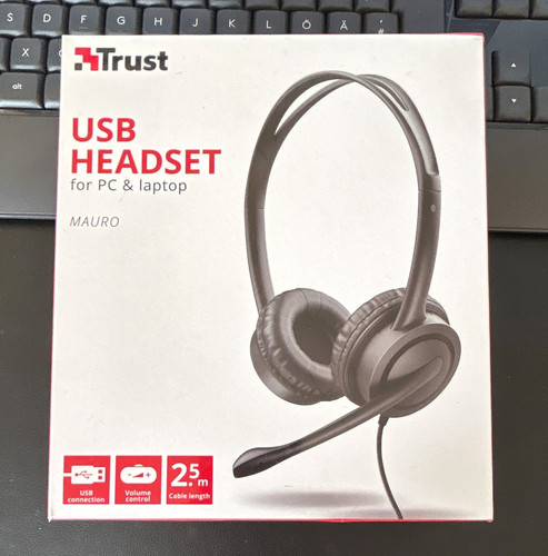 Trust mauro usb headset - trust, für
