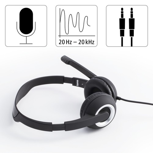 Hama ear stereo - hama, on-ear