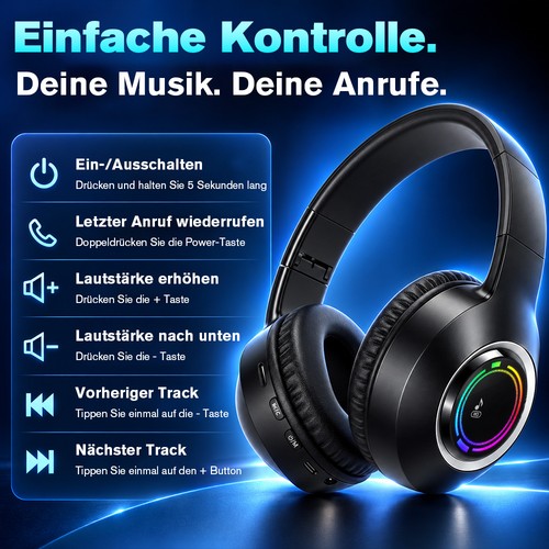 Bluetooth kopfhörer over ear - bluetooth,