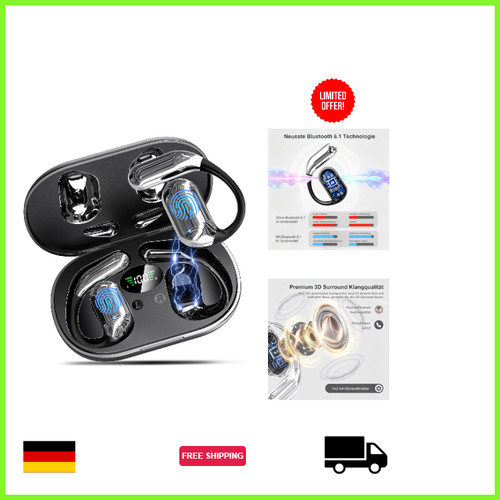 Open ear kopfhörer bluetooth - ear,