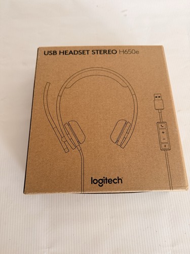 Logitech h650e usb stereo - h650e,