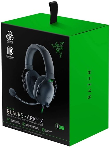 Razer blackshark gaming - x,