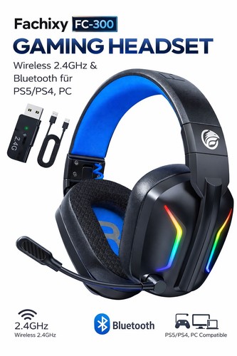 Fachixy 300 gaming headset - fc-300, gaming-headset
