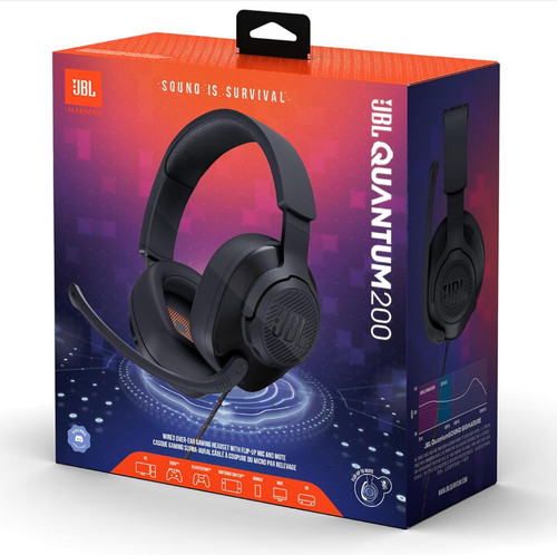 Jbl quantum 200 over ear - jbl,