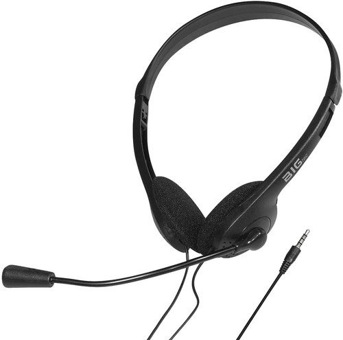 Headset stereo 5mm klinke - headset,