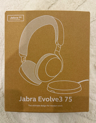 Jabra evolve3 bluetooth - evolve3, 75