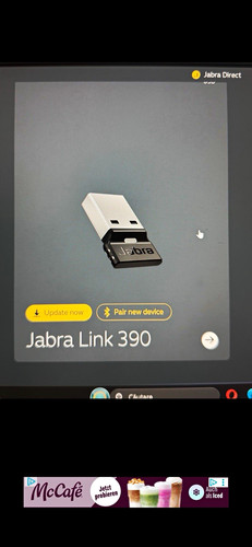 Jabra link 390 usb bluetooth - jabra, usb-a