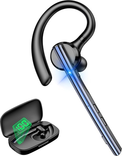 New bee bluetooth headset - new, mit