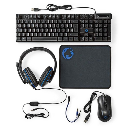 Nedis gaming combo kit - nedis,