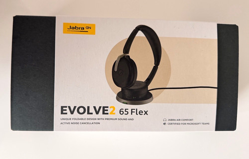 Jabra evolve2 flex headset - evolve2,