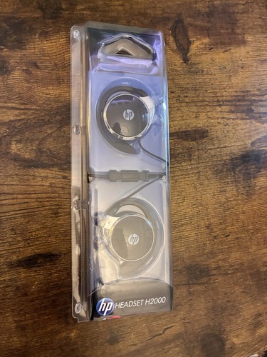 Headset h2000 kopfhörer - hp,