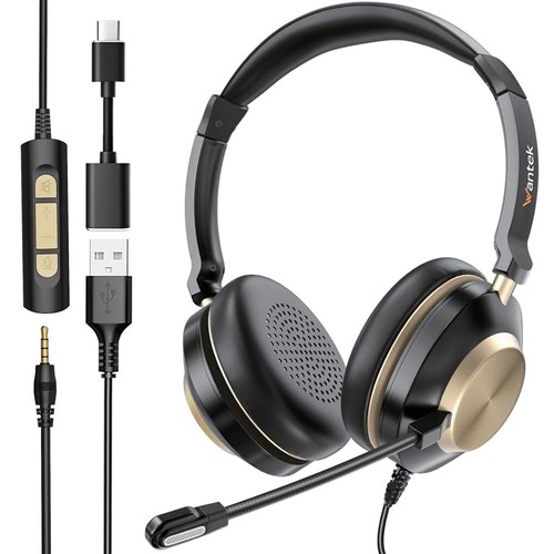 3in1 headset usb - 3in1, usb/usb-c/3.5mm