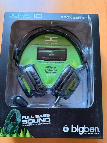 Bigben xhs gaming headset - xhs,