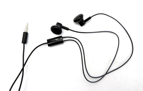 Nokia headset 108 schwarz - headset, wh-108