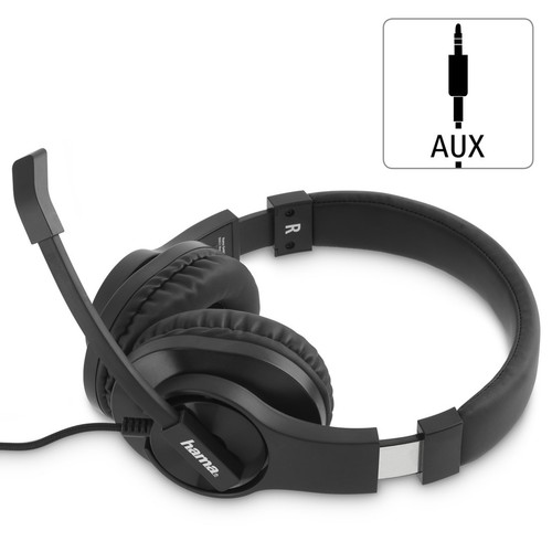 Hama office stereo - office, headset