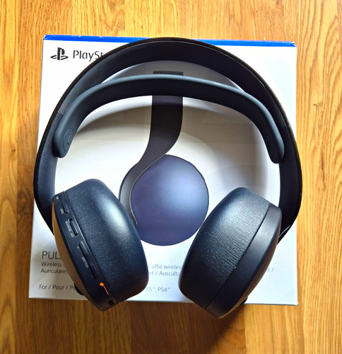 Playstation pulse wireless - 3d,