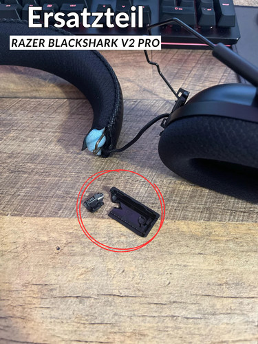 Razer blackshark 2023 - razer, pro