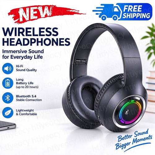 Bluetooth kopfhörer over ear - kopfhörer,
