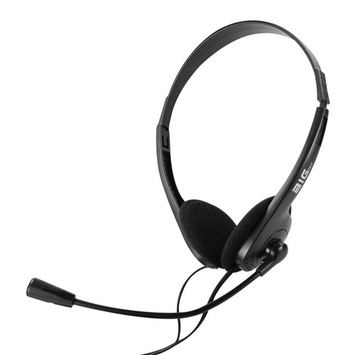 Headset stereo 5mm klinke - 3,5mm,