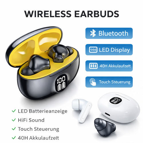 Kopfhörer bluetooth touch - 5.1,