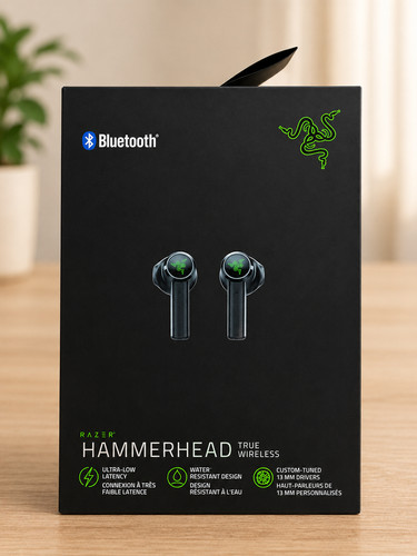 Razer hammerhead true - razer, wireless