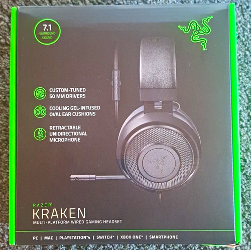 Razer kraken over ear - razer, over-ear