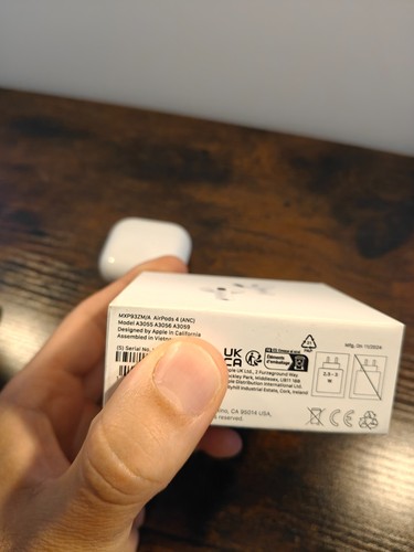 Apple airpods mit - -, wie