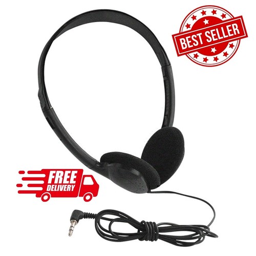 Headset stereo 5mm klinke - pc,