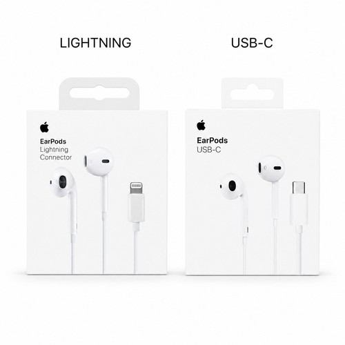 Original apple iphone earpods - original,