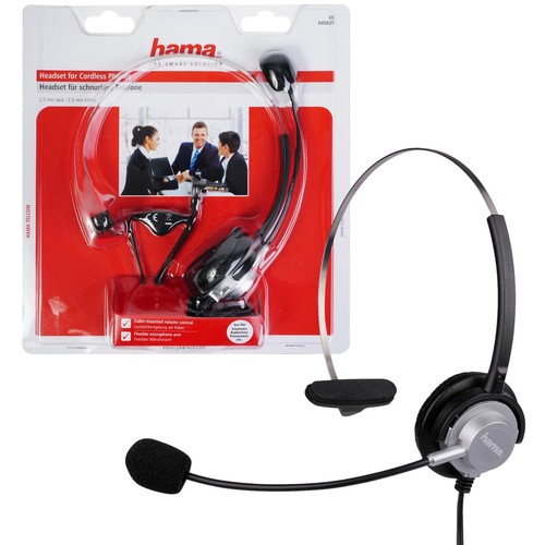 Hama headset kopfhörer 5mm - headset, 2,5mm