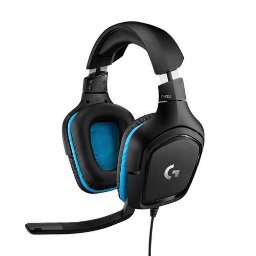 Logitech gaming headset - g432,