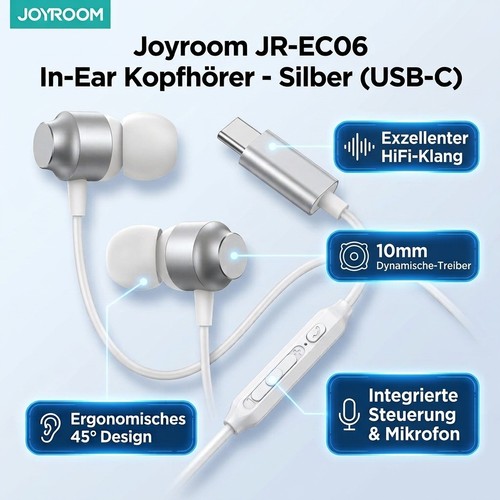 Usb ear kopfhörer - in-ear,
