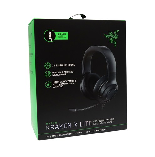 Razer kraken lite gaming - kraken, x