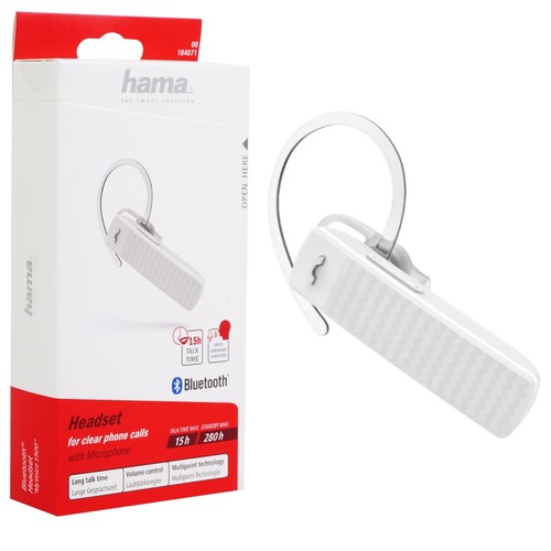 Hama mono bluetooth headset - hama,