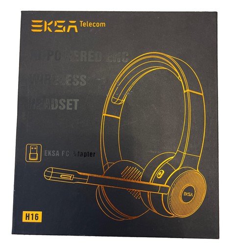 Eksa h16 ear headset - on,