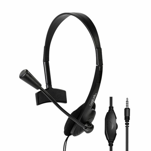 Mono headset 5mm klinke - headset, 3,5mm