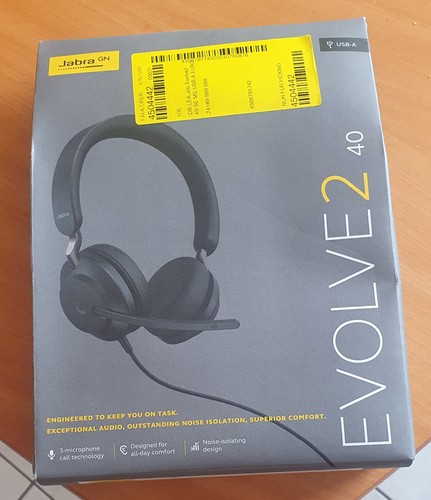 Jabra evolve2 over ear - evolve2, 40