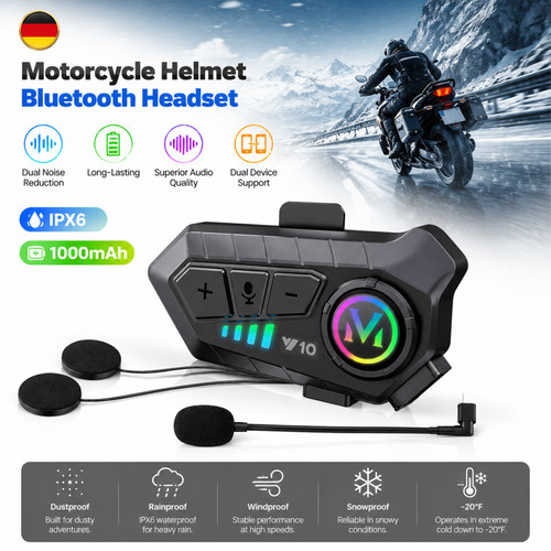 Bluetooth motorrad helm - motorrad,