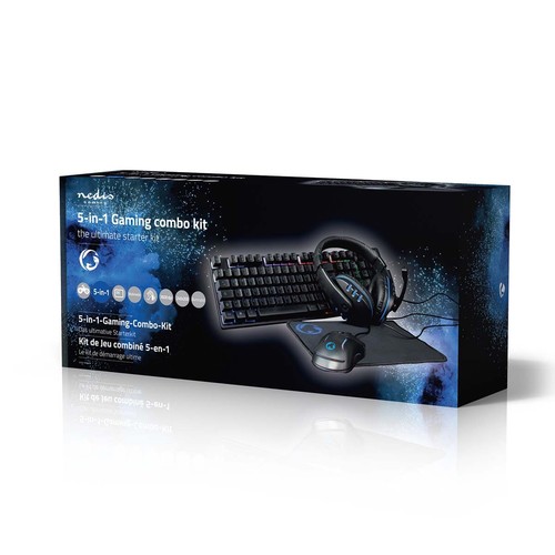 Gaming set tastatur - 5-in-1,