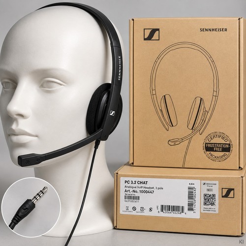 Sennheiser 2 headset - 3.2,